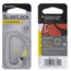 Nite Ize Small SlideLock Carabiner, Stainless CSL3-11-R6