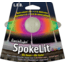 Nite Ize SpokeLit LED Bike Wheel Safety Light, Disc-O, SKL-03-07