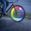 Nite Ize SpokeLit Rechargeable Wheel Light, Disc-O Select SKLR-07S-R6
