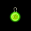 Nite Ize SpotLit LED Clip On Safety Light Lime Plastic/White SLG17-06-02