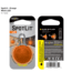 Nite Ize SpotLit LED Clip On Safety Light Orange Plastic/White SLG19-06-02