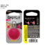 Nite Ize SpotLit LED Clip On Safety Light Pink Plastic/White SLG12-06-02