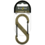 Nite Ize S-Biner Plastic Clip, Size 4, Coyote/Black Gates SBP4-03-28BG