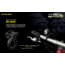 Nitecore Bike Mount and Helmet Strap for HU60, Black, 6952506494606