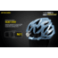 Nitecore Bike Mount and Helmet Strap for HU60, Black, 6952506494606