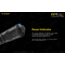 Nitecore CI7 2500 Lumen White and Infrared IR LED Flashlight, Black, 6952506405237