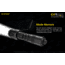 Nitecore CI7 2500 Lumen White and Infrared IR LED Flashlight, Black, 6952506405237