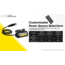 Nitecore CU10 220 Lumen Backpack Flashlight, Black, 6952506406807