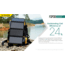 Nitecore FSP30 30W Foldable Solar Panel, Black, CHG-NITE-FSP30