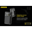 Nitecore FX1 Digital USB Travel Battery Charger for Fujifilm NP-W126 and NP-W126S Batteries, Black, 6952506492657