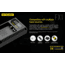 Nitecore FX1 Digital USB Travel Battery Charger for Fujifilm NP-W126 and NP-W126S Batteries, Black, 6952506492657