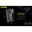 Nitecore FX1 Digital USB Travel Battery Charger for Fujifilm NP-W126 and NP-W126S Batteries, Black, 6952506492657