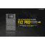Nitecore FX2 PRO Dual Slot USB Digital Charger for Fujifilm NP-T125 Camera Batteries, Black, 6952506492893