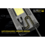 Nitecore FX2 PRO Dual Slot USB Digital Charger for Fujifilm NP-T125 Camera Batteries, Black, 6952506492893