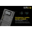 Nitecore FX2 PRO Dual Slot USB Digital Charger for Fujifilm NP-T125 Camera Batteries, Black, 6952506492893