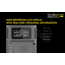 Nitecore FX2 PRO Dual Slot USB Digital Charger for Fujifilm NP-T125 Camera Batteries, Black, 6952506492893