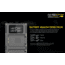Nitecore FX2 PRO Dual Slot USB Digital Charger for Fujifilm NP-T125 Camera Batteries, Black, 6952506492893