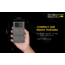 Nitecore FX2 PRO Dual Slot USB Digital Charger for Fujifilm NP-T125 Camera Batteries, Black, 6952506492893