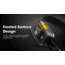 Nitecore HA13 Lightweight LED Headlamp, AAA, 350 Lumen, Black, FL-NITE-HA13