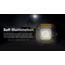 Nitecore HA13 Lightweight LED Headlamp, AAA, 350 Lumen, Black, FL-NITE-HA13
