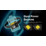 Nitecore HA13 Lightweight LED Headlamp, AAA, 350 Lumen, Black, FL-NITE-HA13