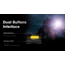 Nitecore HA13 Lightweight LED Headlamp, AAA, 350 Lumen, Black, FL-NITE-HA13