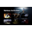 Nitecore HA13 Lightweight LED Headlamp, AAA, 350 Lumen, Black, FL-NITE-HA13