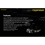 Nitecore HA23 250 Lumen Ultra Lightweight Headlamp, Use 2xAA, Black, 6952506405091