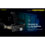 Nitecore HA23 250 Lumen Ultra Lightweight Headlamp, Use 2xAA, Black, 6952506405091