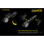 Nitecore HC35 2700 Lumen USB Rechargeable Headlamp, Black, 6952506405572