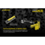 Nitecore HC35 2700 Lumen USB Rechargeable Headlamp, Black, 6952506405572