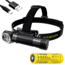 Nitecore HC35 2700 Lumen USB Rechargeable Headlamp, Black, 6952506405572