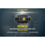 Nitecore HC60M v2 1200 Lumen NVG Mountable Rechargeable Headlamp, Black, 6952506406975