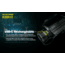 Nitecore HC60M v2 1200 Lumen NVG Mountable Rechargeable Headlamp, Black, 6952506406975