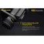 Nitecore HC65 1 x 18650/ 2 x CR123A/ 16340 CREE XM-L2 U2 LED Rechargeable Headlamp, 1000 Lumens, Black, HC65
