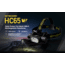 Nitecore HC65 v2 1750 Lumen USB-C Rechargeable Headlamp, Black, FL-NITE-HC65V2