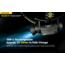 Nitecore HC65 v2 1750 Lumen USB-C Rechargeable Headlamp, Black, FL-NITE-HC65V2
