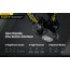 Nitecore HC65 v2 1750 Lumen USB-C Rechargeable Headlamp, Black, FL-NITE-HC65V2