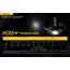 Nitecore HC65 v2 1750 Lumen USB-C Rechargeable Headlamp, Black, FL-NITE-HC65V2