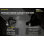 Nitecore HU60 1600 Lumen Focusable Headlamp with NPB1 Power Bank, Black, 6952506406227