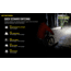 Nitecore HU60 1600 Lumen Focusable Headlamp with NPB1 Power Bank, Black, 6952506406227