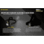 Nitecore HU60 1600 Lumen Focusable Rechargeable Headlamp, Black, 6952506406104