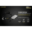 Nitecore HU60 1600 Lumen Focusable Rechargeable Headlamp, Black, 6952506406104