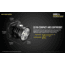 Nitecore HU60 1600 Lumen Focusable Rechargeable Headlamp, Black, 6952506406104