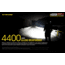 Nitecore i4000R 4400 Lumen USB-C Rechargeable LED Flashlight, Black, 6952506405848