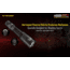 Nitecore i4000R 4400 Lumen USB-C Rechargeable LED Flashlight, Black, 6952506405848