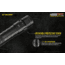 Nitecore i4000R 4400 Lumen USB-C Rechargeable LED Flashlight, Black, 6952506405848