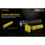 Nitecore i4000R 4400 Lumen USB-C Rechargeable LED Flashlight, Black, 6952506405848