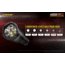 Nitecore i4000R 4400 Lumen USB-C Rechargeable LED Flashlight, Black, 6952506405848