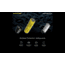Nitecore Intelligent 21700 Battery System with Lantern and Charger, Black, 6952506493906